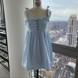 Urban Outfitters cotton poplin sundress